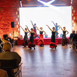 Studenci kierunku taniec z flamenco na Re_Enter Spain