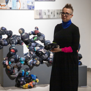 Wystawa dr hab. Pauliny Poczętej, prof. UŚ w Galerii Patio2