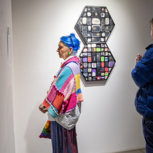 Wystawa dr hab. Pauliny Poczętej, prof. UŚ w Galerii Patio2