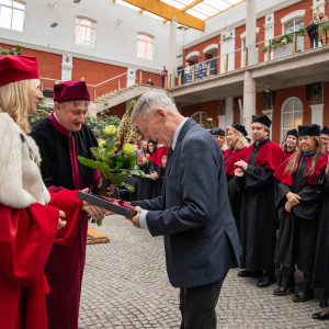 inauguracja roku akademickiego ahe w łodzi 2024/25