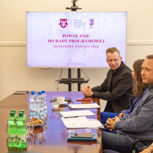 Filologia - Rada Programowa | 4 października 2023 r.