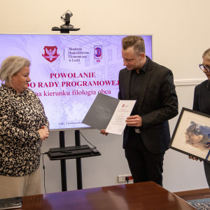 Spotkanie Rady Programowej na kierunku filologia obca