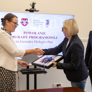 Filologia - Rada Programowa | 4 października 2023 r.