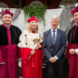 inauguracja roku akademickiego ahe w łodzi 2024/25