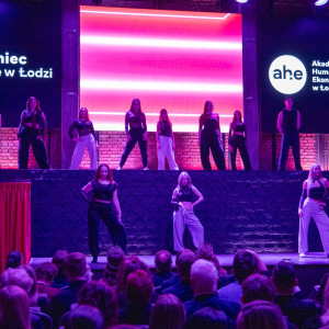 Klaudia Olszewska, studentka kierunku taniec I Wicemiss Polonia 2026