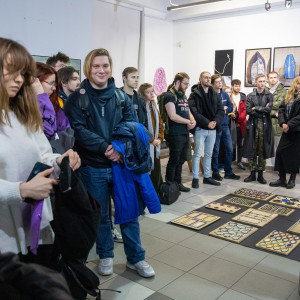 Wystawa Rejs w Galerii Patio2