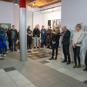 Wystawa Rejs w Galerii Patio2