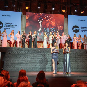 Miss Polonia 2025 została studentka psychologii Amelia Mączka!