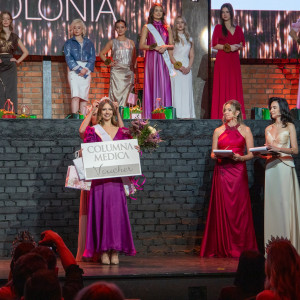 Klaudia Olszewska, studentka kierunku taniec I Wicemiss Polonia 2026