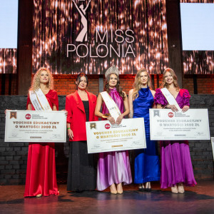 Klaudia Olszewska, studentka kierunku taniec I Wicemiss Polonia 2026