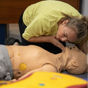 Szkolenie z pierwszej pomocy dla studentów AHE