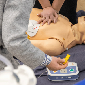 Szkolenie z pierwszej pomocy dla studentów AHE