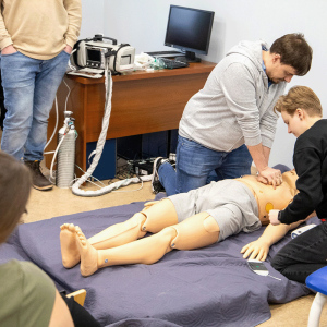 Szkolenie z pierwszej pomocy dla studentów AHE