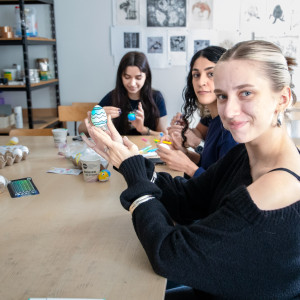 Wielkanocne spotkanie integracyjne dla studentów cudzoziemców