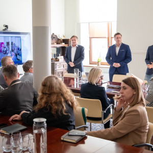 Dr Elżbieta Rusin-Pawełek z odznaczeniem Ministra Zdrowia