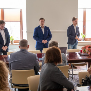 Dr Elżbieta Rusin-Pawełek z odznaczeniem Ministra Zdrowia