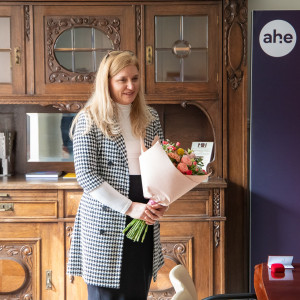 Dr Elżbieta Rusin-Pawełek z odznaczeniem Ministra Zdrowia