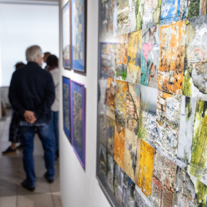 Wernisaż wystawy prof. Barbary Hanuszkiewicz w Galerii Patio2