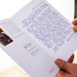 Wernisaż wystawy prof. Barbary Hanuszkiewicz w Galerii Patio2