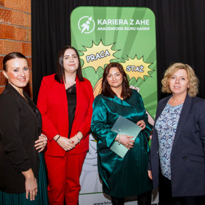 Przedstawiciele Hutchinson Institute w Akademii