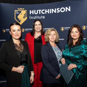 Przedstawiciele Hutchinson Institute w Akademii