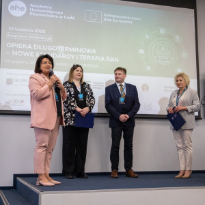 „Opieka długoterminowa-nowe standardy i terapia ran” | relacja 