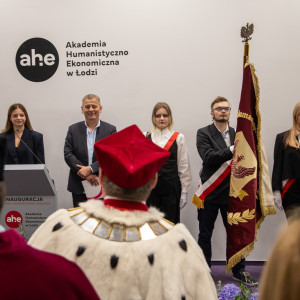 Inauguracja Roku Akademickiego w AHE w Łodzi