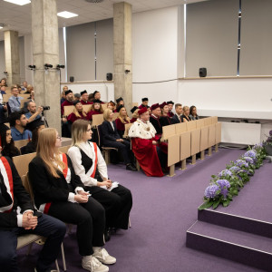 Inauguracja Roku Akademickiego w AHE w Łodzi