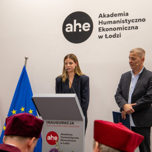 Inauguracja Roku Akademickiego w AHE w Łodzi