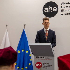 Damazy Stasiak, prezydent AHE w Łodzi