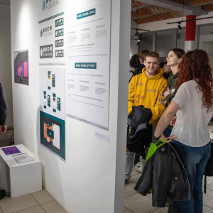 Najlepsze dyplomy 2024 kierunku grafika w Galerii Patio2 