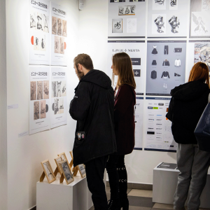 Najlepsze dyplomy 2024 kierunku grafika w Galerii Patio2 