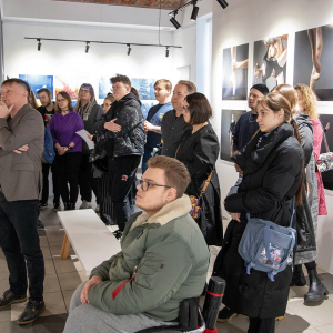 Najlepsze dyplomy 2024 kierunku grafika w Galerii Patio2 