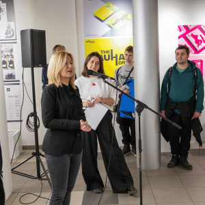 Najlepsze dyplomy 2024 kierunku grafika w Galerii Patio2 