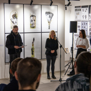 Najlepsze dyplomy 2024 kierunku grafika w Galerii Patio2 