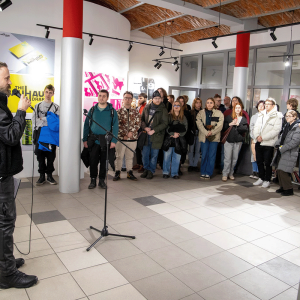 Najlepsze dyplomy 2024 kierunku grafika w Galerii Patio2 