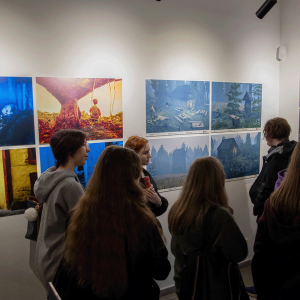 Najlepsze dyplomy 2024 kierunku grafika w Galerii Patio2 