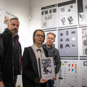 Najlepsze dyplomy 2024 kierunku grafika w Galerii Patio2 