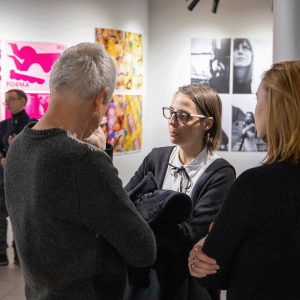 Najlepsze dyplomy 2024 kierunku grafika w Galerii Patio2 