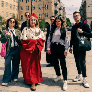 Pochód Juwenaliowy na Piotrkowskiej