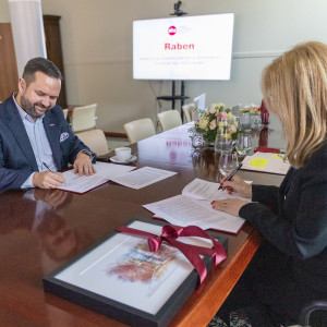 RABEN Logistics sp. z o.o. nowym partnerem technologicznym