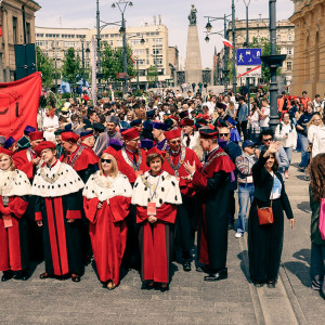 Pochód Juwenaliowy na Piotrkowskiej