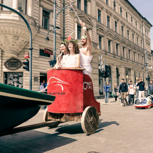Pochód Juwenaliowy na Piotrkowskiej