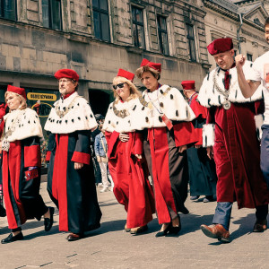 Pochód Juwenaliowy na Piotrkowskiej