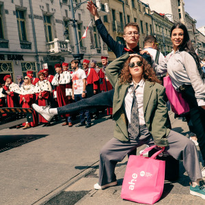 Pochód Juwenaliowy na Piotrkowskiej