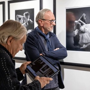 Jerzy Koba. Eksploracje wokół tajemnicy tańca | Galeria Patio2