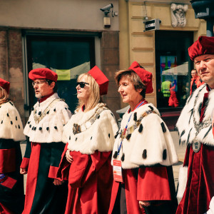 Pochód Juwenaliowy na Piotrkowskiej