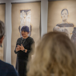 „Osad" wystawa Katarzyny Leszczyńskiej-Kaszuby w Galerii Patio2