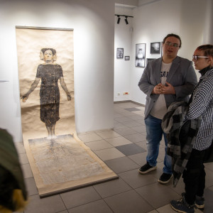 „Osad" wystawa Katarzyny Leszczyńskiej-Kaszuby w Galerii Patio2