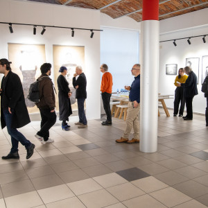 „Osad" wystawa Katarzyny Leszczyńskiej-Kaszuby w Galerii Patio2